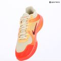 Volleyball shoes Nike Hyperspeed Court 2 SE coconout milk/cave purple/hot lava 9
