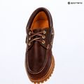 Men's shoes Timberland Authentics 3 Eye Classic burgundy 9