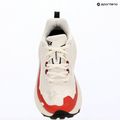 Women's running shoes HOKA Torrent 5 alabaster/burnt red 18