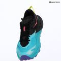 Women's running shoes HOKA Speedgoat 7 black/electric aqua 17
