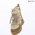Women's snow boots EMU Australia Blurred Teddy sand 16