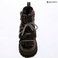 Women's snow boots EMU Australia Blurred Teddy chocolate 13