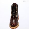 Men's shoes Timberland Premium 6 In Lace burgundy full grain 9