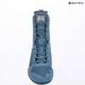 Boxing shoes Venum Elite Neo Boxing steel blue/orange 14