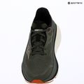 Men's running shoes Saucony Hurricane 26 fatigue/black 15