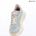 Women's running shoes HOKA Bondi 9 GLM alabaster/mineral blue 15