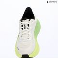 Women's running shoes HOKA Bondi 9 white/tart apple 15