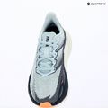 Women's running shoes HOKA Mach X 3 glimmering blue/varsity navy 17