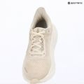 Women's running shoes HOKA Arahi 9 alabaster/oat milk 15