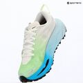 Women's running shoes HOKA Mafate 5 frost/tart apple 17