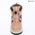 Children's snow boots KADVA Mauri WP JRG purple 9