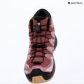 Children's hiking boots Salomon XA Pro Mid Waterproof nocturne/dusky orchid 14