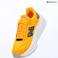 Women's running shoes New Balance FuelCell Rebel V5 satsuma orange/grey matter 12