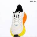 Men's running shoes HOKA Bondi 9 Wide white/neon tangerine 16