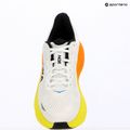 Men's running shoes HOKA Bondi 9 white/neon tangerine 16
