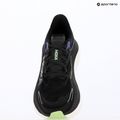 Men's running shoes HOKA Skyward X 2 carbon black/neon nebula 18