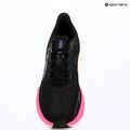 Men's running shoes HOKA Mach X 3 black/neon nebula 18
