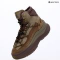 Women's shoes Moon Boot Moon247 Xlace Mid cargo green/berry brown 12
