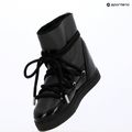 Women's snow boots Inuikii Gloss Wedge black 12