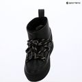 Women's snow boots INUIKII Full Leather Gloss black 12