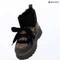 Women's snow boots EMU Australia Blurred Micro Patchwork Leo charcoal 14