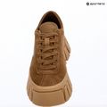 Women's shoes Tommy Jeans Platform Sneaker Suede warm khaki 9
