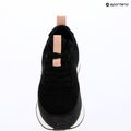 Women's shoes Calvin Klein HW0HW03250 Retro Runner Sock black/tuscany 9