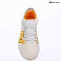 Children's football boots New Balance Furon Team V9 FG fresh air/satsuma orange 14