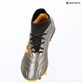 Children's football boots New Balance Tekela Team V5 FG harbor grey/black cement 15