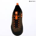 Men's trekking boots SCARPA Crux 2 caribou/rust orange 14