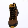 Men's trekking boots SCARPA Rush 2 Pro Mid GTX brown/sulphur 14