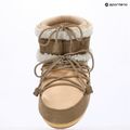 Women's snow boots Moon Boot Icon Low Pearly Plus pale peach/sand 12