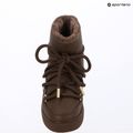 Women's snow boots INUIKII Full Leather dark brown 11