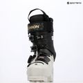 Women's ski boots Salomon S/PRO Supra S Boa 105 W gray aurora/black/gold met 7