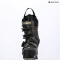 Women's ski boots Salomon S/PRO Supra S Boa 95 W black/beluga met/gold met 7