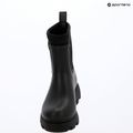 Women's wellington boots Tommy Hilfiger Stamp Warm Ankle black 9