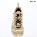 Women's trekking boots Salomon X-Adventure GTX Safari/Almond Milk/Desert 15