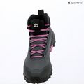 Women's trekking boots SCARPA Ribelle Cross 2 Mid GTX dark gray/purple 8