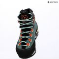 Women's mountaineering boots La Sportiva Trango Tech Leather GTX juniper/zest 16
