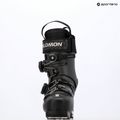 Women's ski boots Salomon S/PRO Supra Dual Boa 115 W black/beluga met/raspberry 7