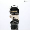Women's ski boots Salomon S/PRO Supra Dual Boa 105 W black/ birch/gold met 7