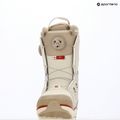 Women's snowboard boots Salomon Ivy Boa SJ Boa W almond milk/white pepper/haute red 6