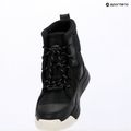 Children's snow boots Sorel Whitney III Mid Wp black/black 9