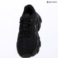Men's running shoes Under Armour Halo Runner SE 2 black/anthracite/metallic black 9
