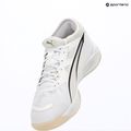 Men's handball shoes PUMA Accelerate Pro 5 white 9