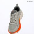 Men's running shoes Under Armour Assert 11 titanium/summit white/outrageous orange 9