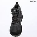 Men's barefoot shoes Xero Shoes Scrambler Trail Mid Asphalt/Black 14