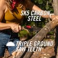Saw Gerber Bushcraft Saw coyote brown 8