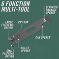 Fork Gerber Compleat Multi burnt orange 7