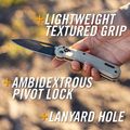 Folding knife Gerber Vista Pivot Lock baltic haze/black 5